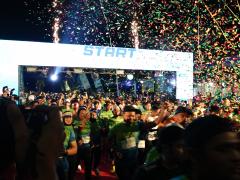 PLN UID Riau dan Kepri Sukses Amankan Pasokan Listrik pada Riau Bhayangkara Run 2025